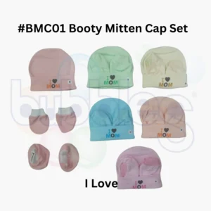 Bootie-Mitten-Cap-Set-I-Love