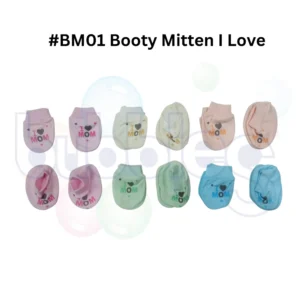 Booty Mitten Set _ I love Design