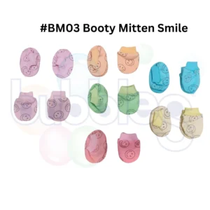 Bootie Mitten Set Smile
