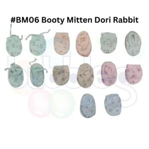 Booty Mitten Set Dori Rabbit