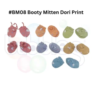 Booty Mitten Set Dori Print