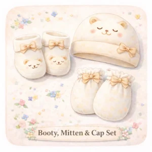 Bootie Mitten Cap Set
